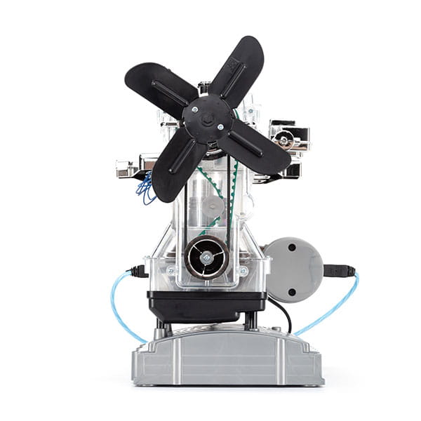 Laden Sie das Bild in Galerie -Viewer, Hybrid-Motor-Bausatz Artikelbild 5
