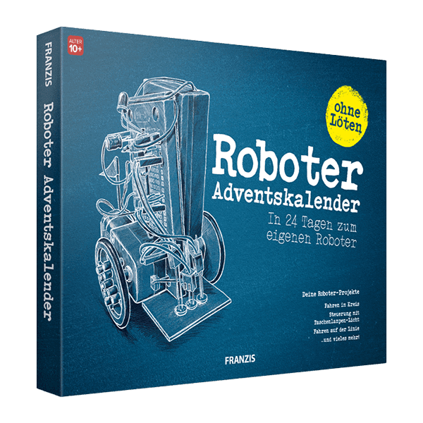 Laden Sie das Bild in Galerie -Viewer, Der Roboter Adventskalender Artikelbild 1