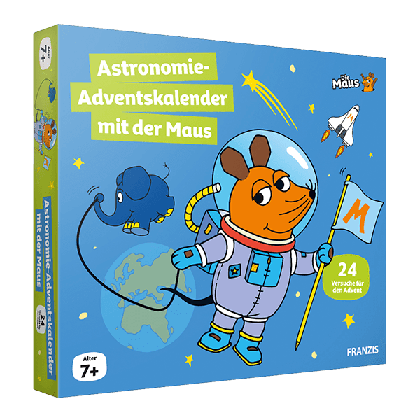 Laden Sie das Bild in Galerie -Viewer, Astronomie-Adventskalender mit der Maus Artikelbild 1