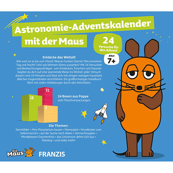 Laden Sie das Bild in Galerie -Viewer, Astronomie-Adventskalender mit der Maus Artikelbild 3