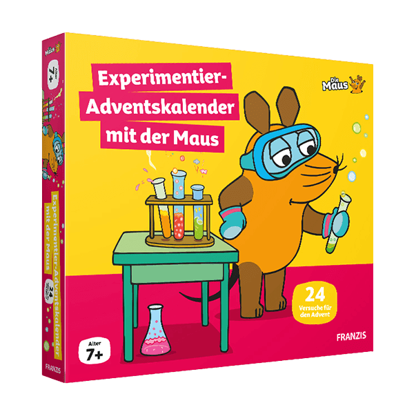 Laden Sie das Bild in Galerie -Viewer, Experimentier-Adventskalender mit der Maus Artikelbild 1