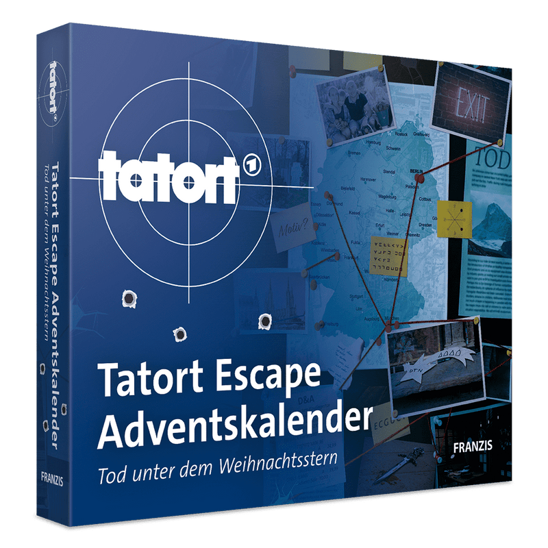 Laden Sie das Bild in Galerie -Viewer, Tatort Escape Adventskalender Artikelbild 1