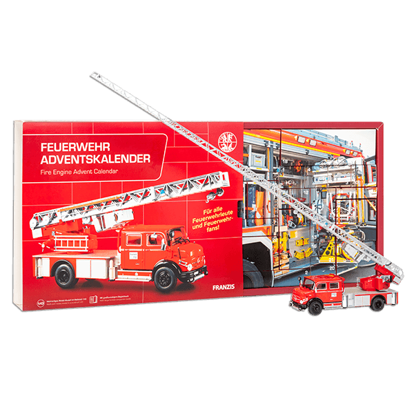 Laden Sie das Bild in Galerie -Viewer, Feuerwehr Adventskalender Artikelbild 2