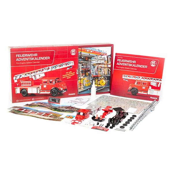 Laden Sie das Bild in Galerie -Viewer, Feuerwehr Adventskalender Artikelbild 3