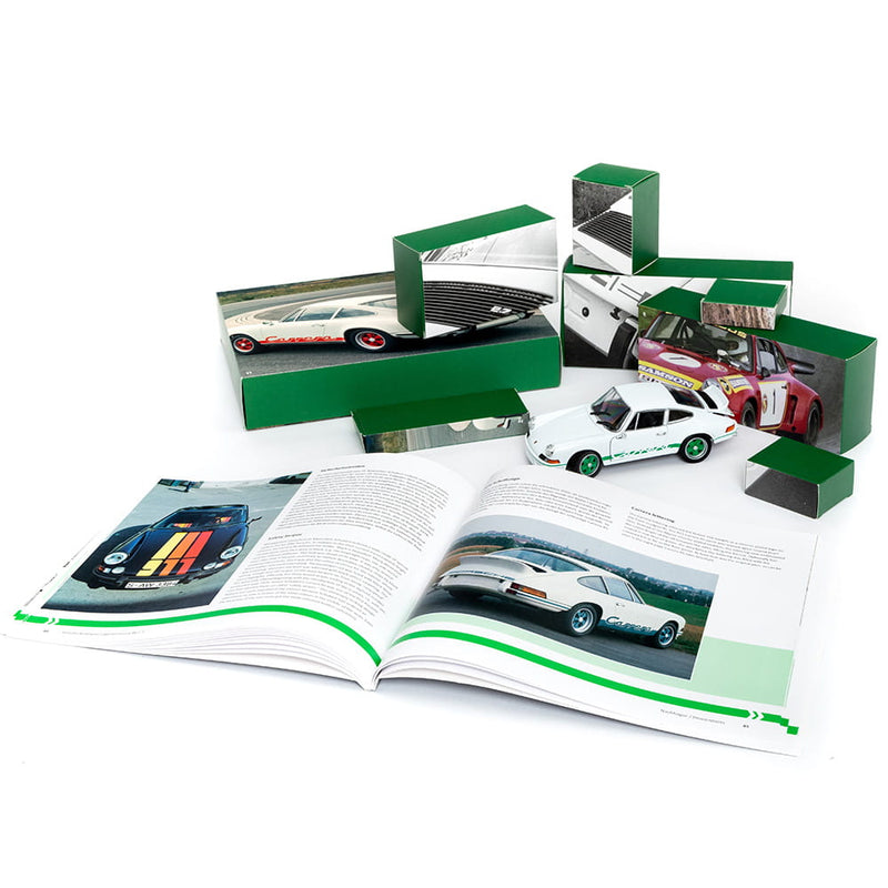 Laden Sie das Bild in Galerie -Viewer, Porsche Carrera RS „Build your Legend“