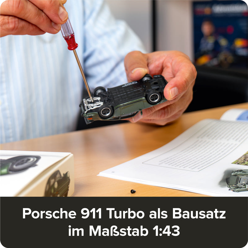 Laden Sie das Bild in Galerie -Viewer, Porsche 911 Turbo Adventskalender 1:43