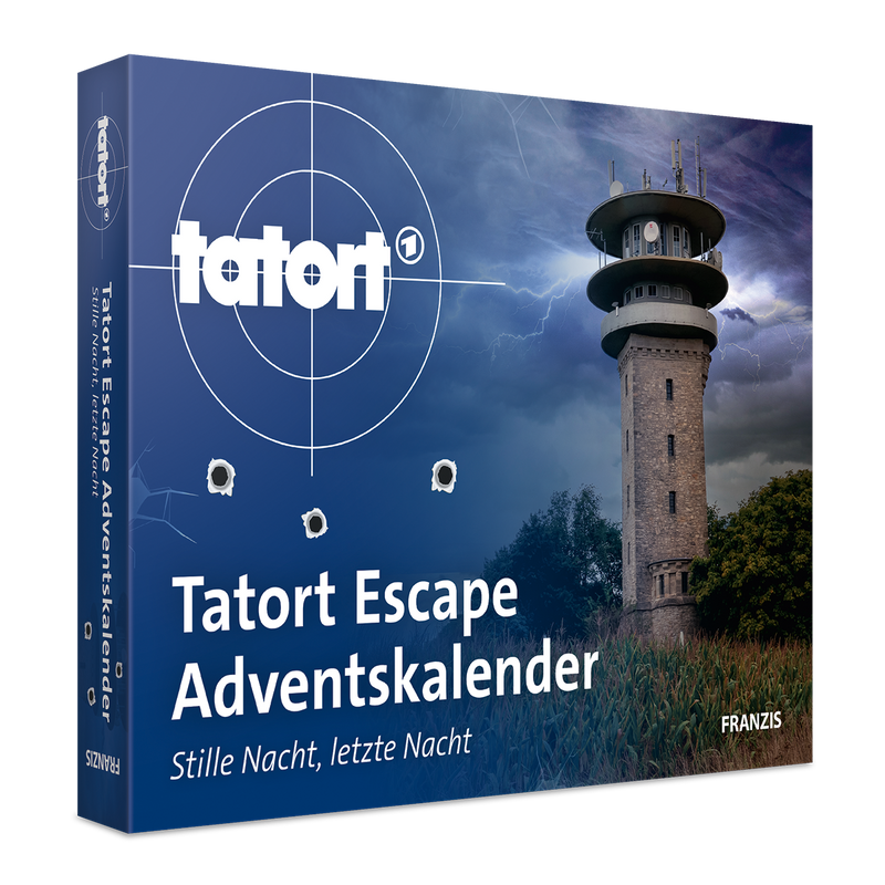 Laden Sie das Bild in Galerie -Viewer, Adventskalender Tatort Escape "Stille Nacht, letzte Nacht"