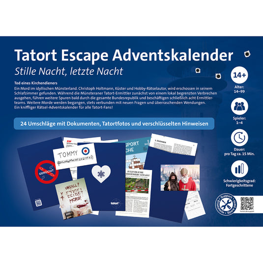 Adventskalender Tatort Escape "Stille Nacht, letzte Nacht"