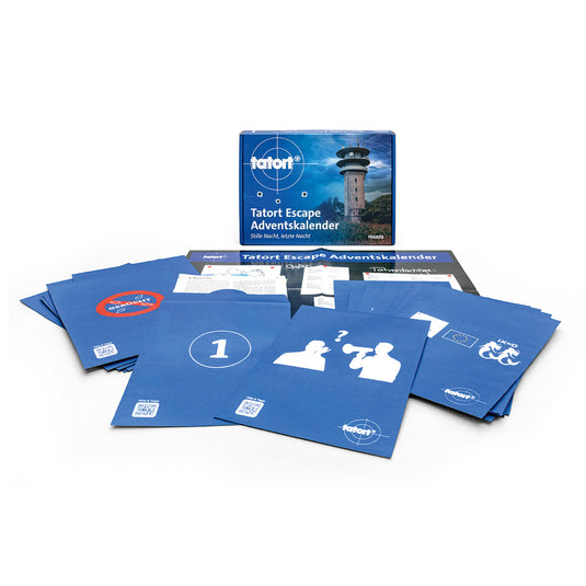 Adventskalender Tatort Escape