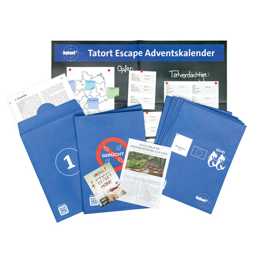 Adventskalender Tatort Escape "Stille Nacht, letzte Nacht"