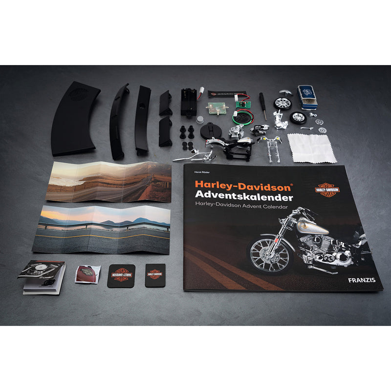 Laden Sie das Bild in Galerie -Viewer, Harley Davidson Adventskalender