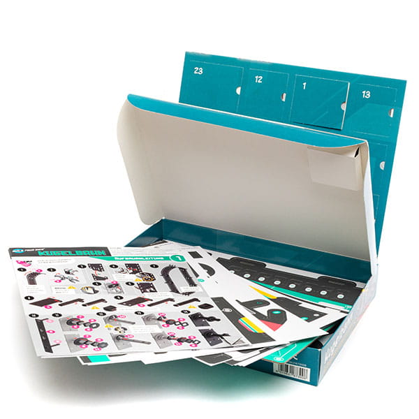 Laden Sie das Bild in Galerie -Viewer, Kugelbahn Adventskalender Artikelbild 3