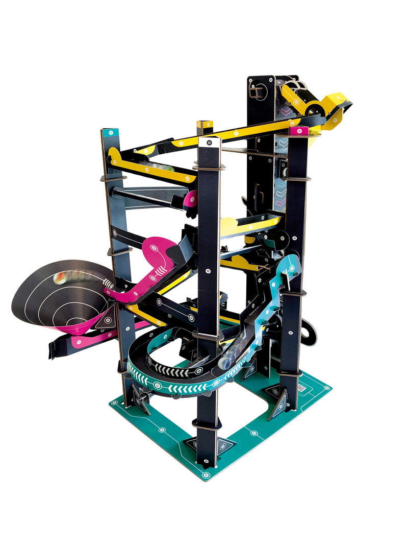 Laden Sie das Bild in Galerie -Viewer, Kugelbahn Adventskalender Artikelbild 4