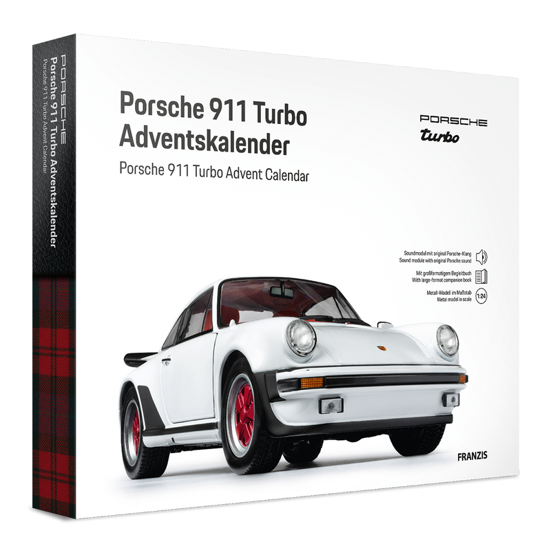 Laden Sie das Bild in Galerie -Viewer, Porsche 911 Turbo Adventskalender 1:24