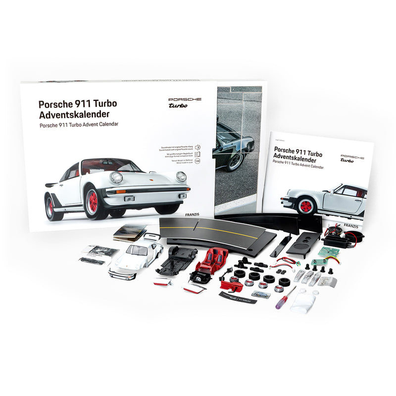 Laden Sie das Bild in Galerie -Viewer, Porsche 911 Turbo Adventskalender 1:24