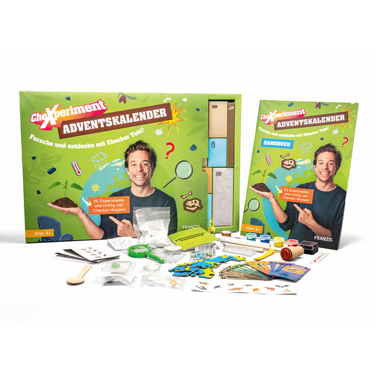 Adventskalender "Chexperiment - Checker Tobi"