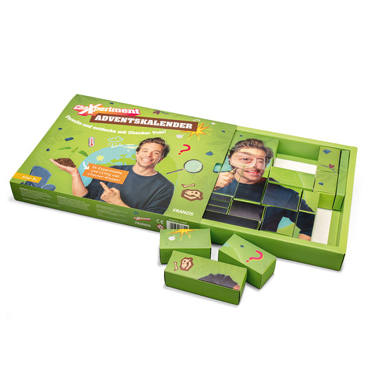 Adventskalender "Chexperiment - Checker Tobi"