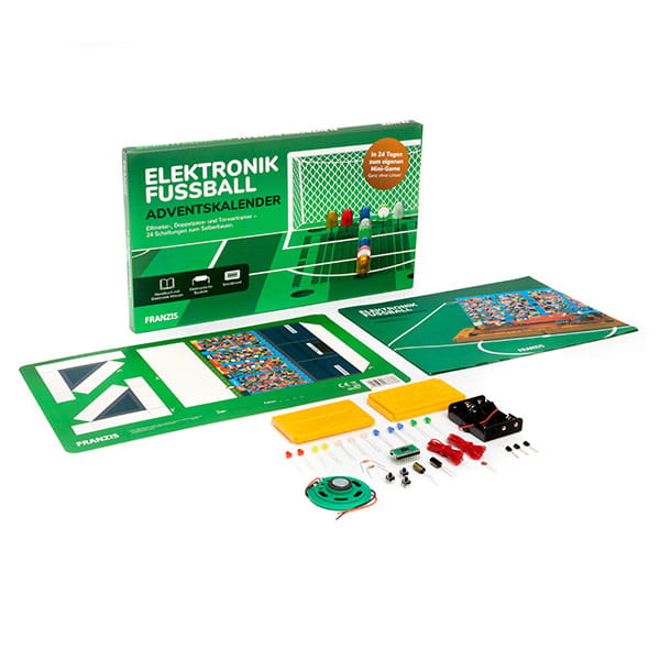 Laden Sie das Bild in Galerie -Viewer, Elektronik Fussball Adventskalender Artikelbild 2