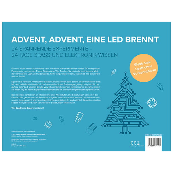Laden Sie das Bild in Galerie -Viewer, Adventskalender Elektronik Artikelbild 2