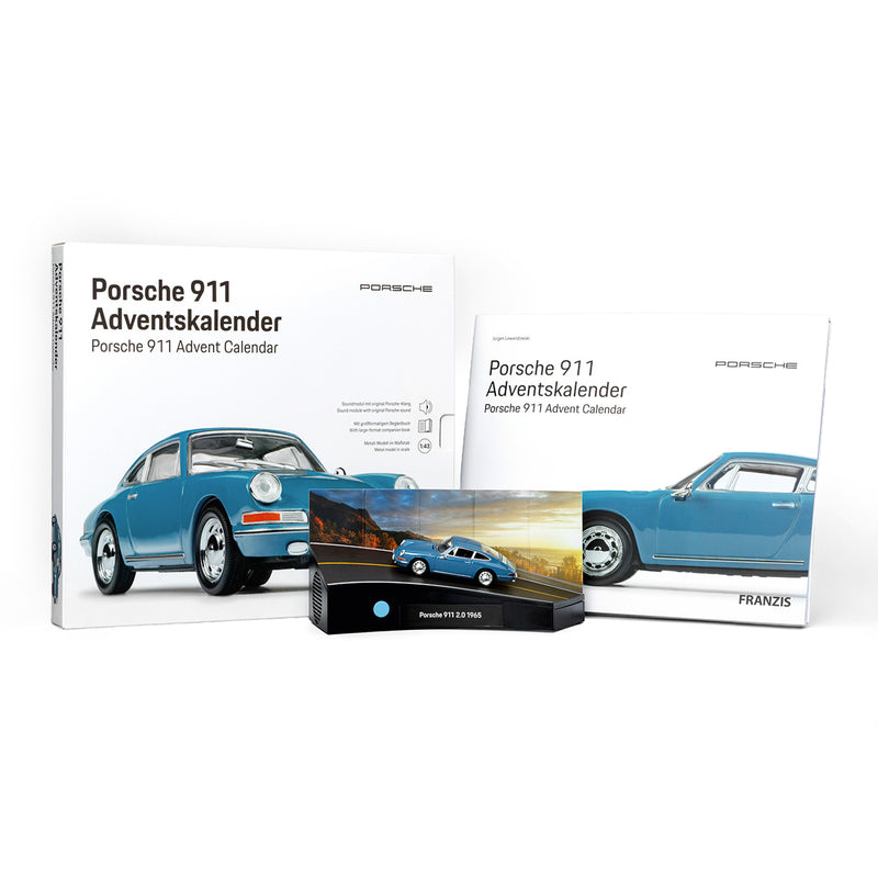 Laden Sie das Bild in Galerie -Viewer, Porsche 911 Adventskalender