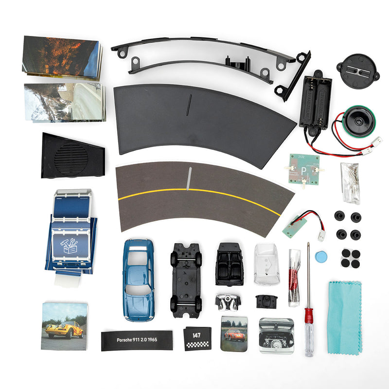 Laden Sie das Bild in Galerie -Viewer, Porsche 911 Adventskalender