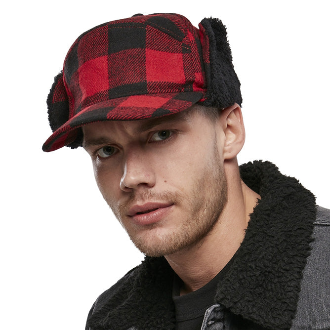 Laden Sie das Bild in Galerie -Viewer, Wintermütze "Lumberjack" von Brandit