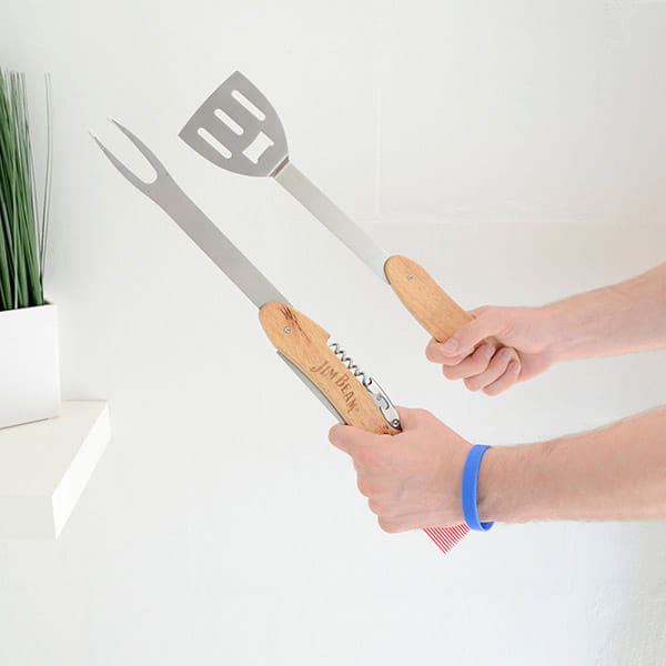 Laden Sie das Bild in Galerie -Viewer, Jim Beam 5-in-1 BBQ-Multitool Artikelbild 5