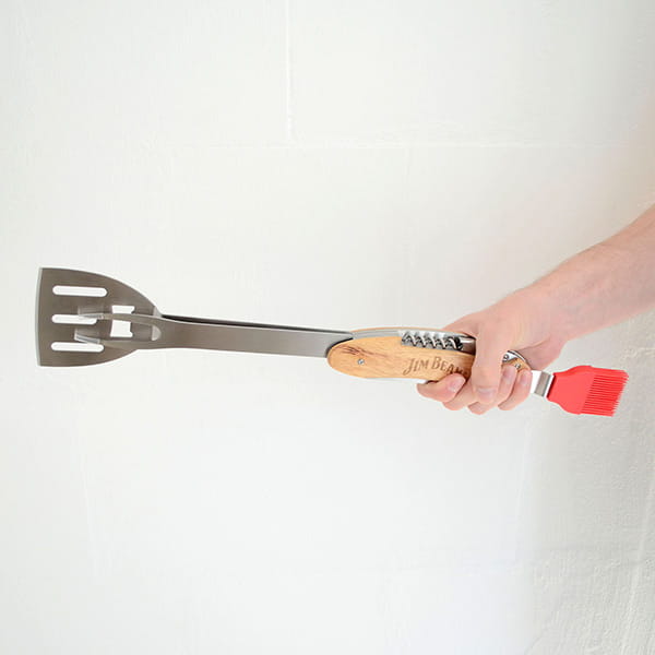 Laden Sie das Bild in Galerie -Viewer, Jim Beam 5-in-1 BBQ-Multitool Artikelbild 2