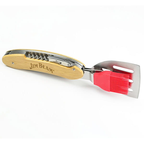 Laden Sie das Bild in Galerie -Viewer, Jim Beam 5-in-1 BBQ-Multitool Artikelbild 3