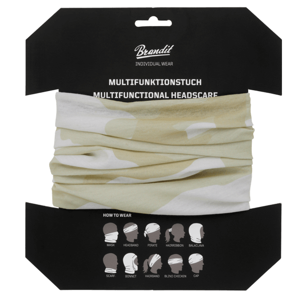 Laden Sie das Bild in Galerie -Viewer, Multifunktionales Schlauchtuch von Brandit Artikelbild 2