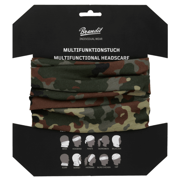 Laden Sie das Bild in Galerie -Viewer, Multifunktionales Schlauchtuch von Brandit Artikelbild 2