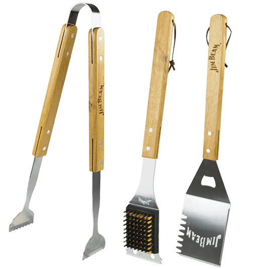 Jim Beam Grillbesteck 3-teilig Artikelbild 1