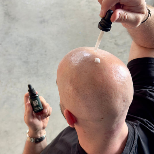 Anti-Pigment Glatzenserum