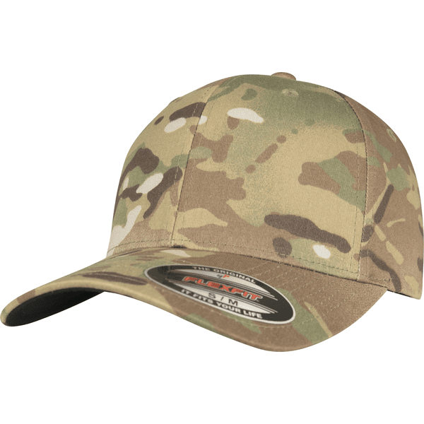 Laden Sie das Bild in Galerie -Viewer, Flexfit Camo Cap Artikelbild 1