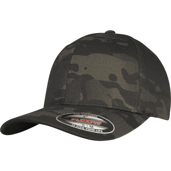 Laden Sie das Bild in Galerie -Viewer, Flexfit Camo Cap Artikelbild 1