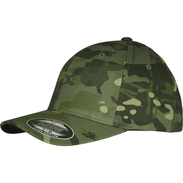 Laden Sie das Bild in Galerie -Viewer, Flexfit Camo Cap Artikelbild 1