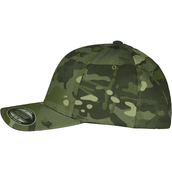 Laden Sie das Bild in Galerie -Viewer, Flexfit Camo Cap Artikelbild 2