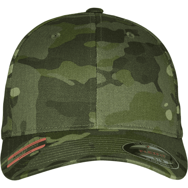 Laden Sie das Bild in Galerie -Viewer, Flexfit Camo Cap Artikelbild 3