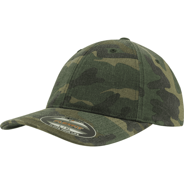 Laden Sie das Bild in Galerie -Viewer, Flexfit Camo Cap Artikelbild 1