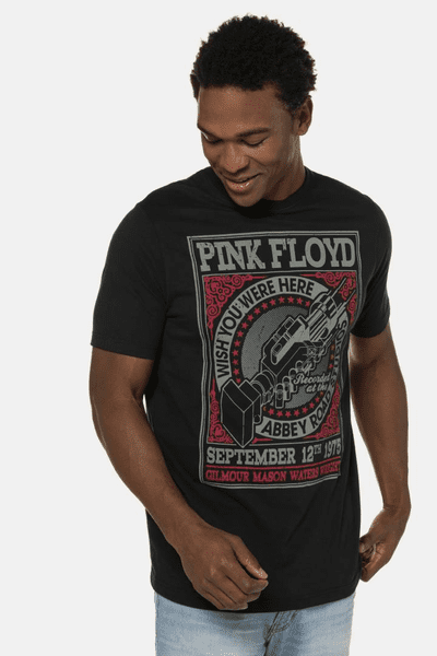 Laden Sie das Bild in Galerie -Viewer, Pink Floyd T-Shirt von JP1880 Artikelbild 3

