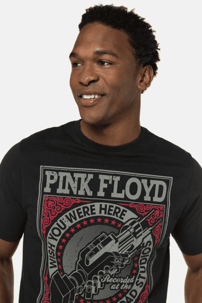 Laden Sie das Bild in Galerie -Viewer, Pink Floyd T-Shirt von JP1880 Artikelbild 4
