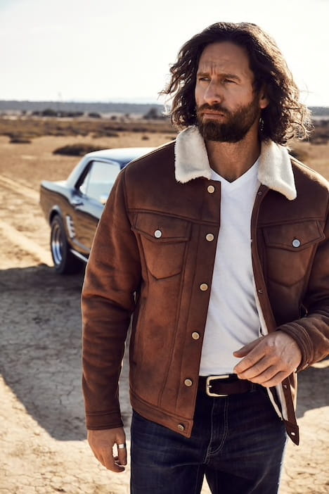 Hemdjacke mit Teddyfutter von JP1880 Artikelbild 5