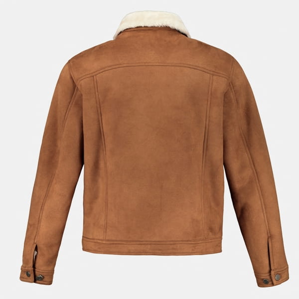 Laden Sie das Bild in Galerie -Viewer, Hemdjacke mit Teddyfutter von JP1880 Artikelbild 6