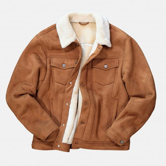 Hemdjacke mit Teddyfutter von JP1880 Artikelbild 4