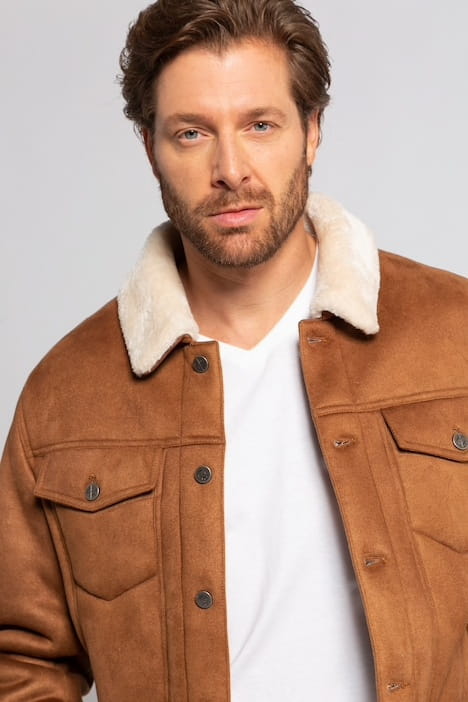 Hemdjacke mit Teddyfutter von JP1880 Artikelbild 3