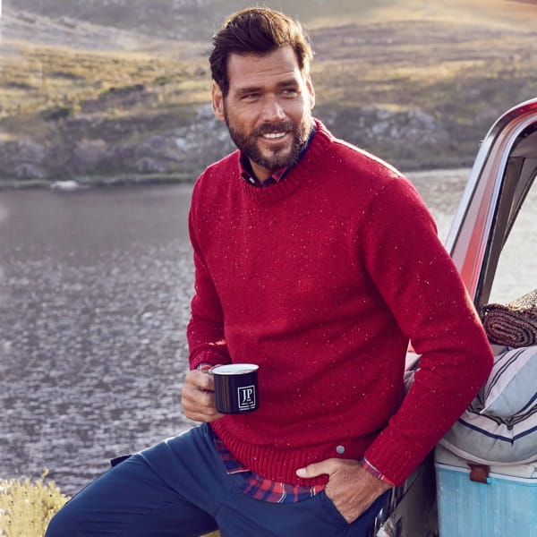 Laden Sie das Bild in Galerie -Viewer, Strickpullover von JP1880 Artikelbild 1