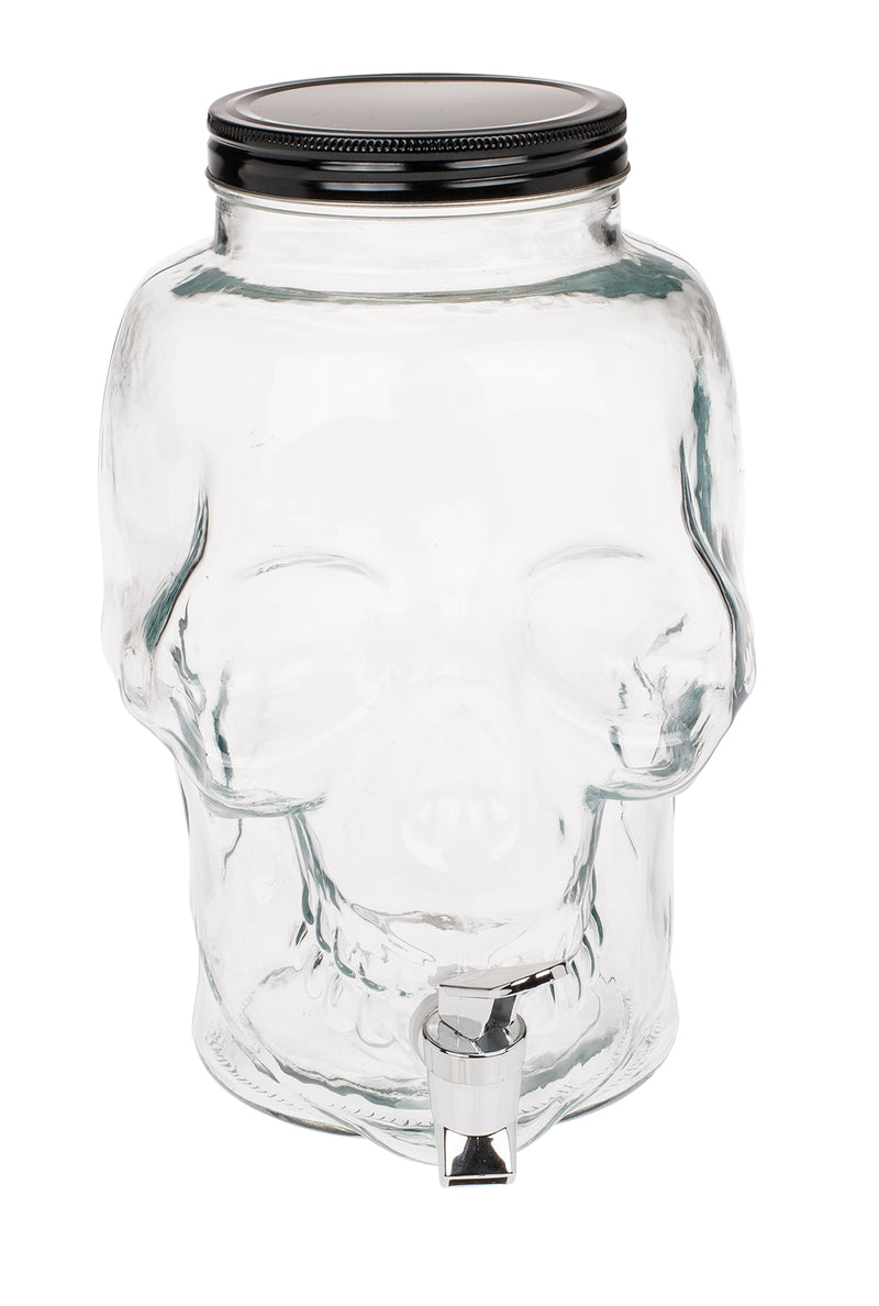 Laden Sie das Bild in Galerie -Viewer, Getränkespender "Totenkopf"