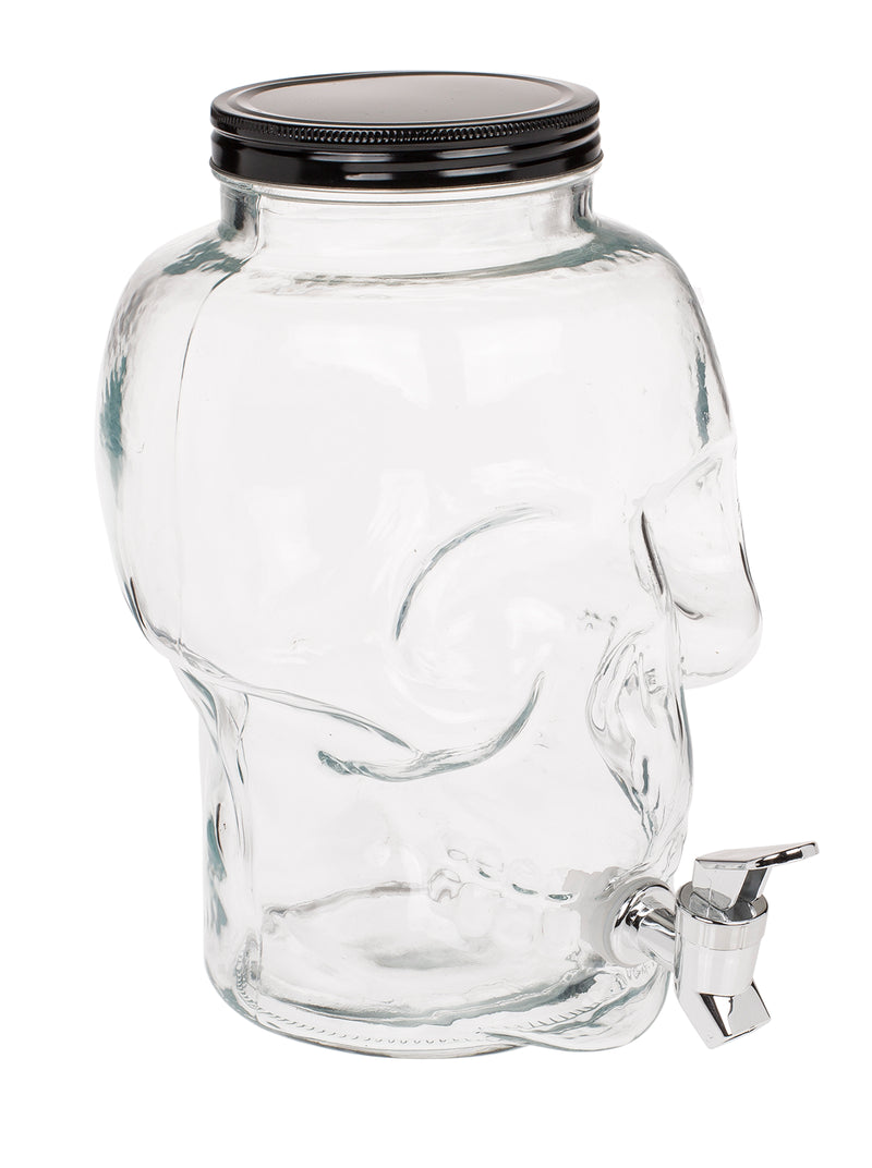 Laden Sie das Bild in Galerie -Viewer, Getränkespender "Totenkopf"