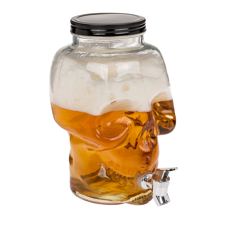 Laden Sie das Bild in Galerie -Viewer, Getränkespender "Totenkopf"