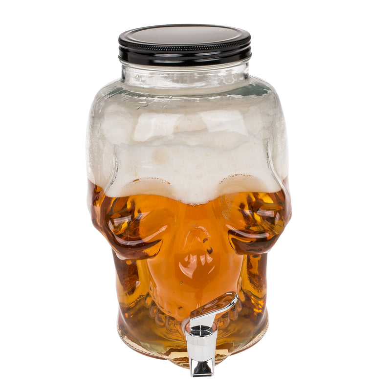 Laden Sie das Bild in Galerie -Viewer, Getränkespender "Totenkopf"